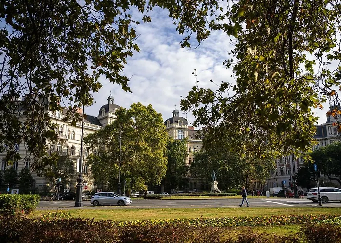 Millenium Relax Daire Budapeşte