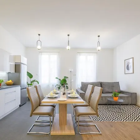 Millenium Relax Апартаменты Будапешт